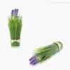 Capim Ornamental c/ Lavanda Artificial - Lilás (12864)