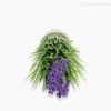 Capim Ornamental c/ Lavanda Artificial - Lilás (12864)