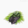 Capim Ornamental c/ Lavanda Artificial - Roxo (12863)