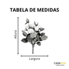 Protea Artificial - Vermelho Escuro (7801)