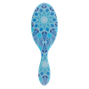 Escova De Cabelo Azul Boho Chic