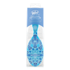 Escova De Cabelo Azul Boho Chic