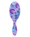 Escova De Cabelo Roxa Boho Chic