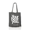 Sacola De Tecido Cinza Your Best You Keune