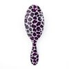 Escova De Cabelo Safari Leopardo Pink