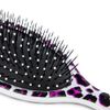 Escova De Cabelo Safari Leopardo Pink