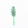 Escova De Cabelo Go Green Folha Verde