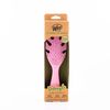 Escova De Cabelo Go Green Folha Rosa
