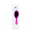 Escova De Cabelo Desembaraçadora Rosa Com Dispenser Para Tratamento