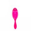 Escova De Cabelo Desembaraçadora Rosa Com Dispenser Para Tratamento