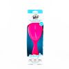 Escova De Cabelo Desembaraçadora Rosa Com Dispenser Para Tratamento