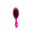 Escova De Cabelo Desembaraçadora Rosa Com Dispenser Para Tratamento