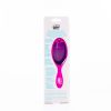 Escova De Cabelo Desembaraçadora Roxa Com Dispenser Para Tratamento