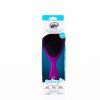Escova De Cabelo Desembaraçadora Roxa Com Dispenser Para Tratamento
