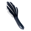 Escova De Cabelo Desembaraçadora De Cachos Tipo Polvo Preta Wetbrush