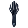 Escova De Cabelo Desembaraçadora De Cachos Tipo Polvo Preta Wetbrush