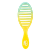 Escova De Cabelo Speed Dry Ombre Verde/Azul Wetbrush