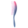 Escova De Cabelo Speed Dry Ombre Rosa/Roxa Wetbrush