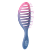 Escova De Cabelo Speed Dry Ombre Rosa/Roxa Wetbrush