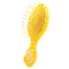 MINI ESCOVA  DESEMBARACADORA TUTTI FRUTTI LIMAO WETBRUSH