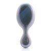 MINI ESCOVA DESEMBARACADORA HOLOGRAFICA PRATEADA WETBRUSH