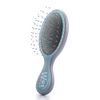 MINI ESCOVA DESEMBARACADORA HOLOGRAFICA PRATEADA WETBRUSH