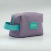 NECESSAIRE LILÁS E AZUL