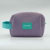 NECESSAIRE LILÁS E AZUL