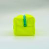 NECESSAIRE AMARELO LIMÃO E AZUL