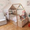 Cabana Sarja para Cama Infantil 