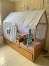 Cabana Sarja para Cama Infantil 