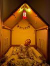 Cabana Sarja para Cama Infantil 
