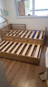 Cama Auxiliar para Caminha Evolutiva KW 