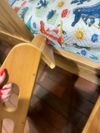 Kit Escorrega e Rampa de Escalada para Cama Infantil