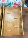 Kit Escorrega e Rampa de Escalada para Cama Infantil