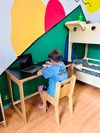 Mesa de Estudos Infantil