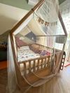 Cama Casinha com Cerquinha e Bicama ou Gavetas | Kazakama