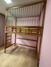 Mezanino Infantil em Madeira Maciça