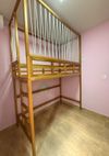 Mezanino Infantil em Madeira Maciça