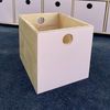 Estante de Brinquedos  com 4 Nichos