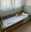 Cama Montessoriana  em Madeira Maciça - Grade Cerquinha 