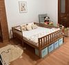 Cama Montessoriana  em Madeira Maciça - Grade Cerquinha 