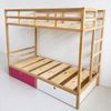 Beliche Infantil com Gavetas ou Cama Auxiliar