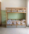 Beliche Infantil com Gavetas ou Cama Auxiliar