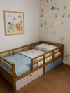 Cama Infantil Solteiro - Com Gavetas ou Cama Auxiliar