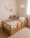 Cama Infantil Solteiro - Com Gavetas ou Cama Auxiliar