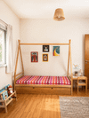 Cama Cabana Solteiro com Bicama ou Gavetas | Oka