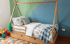Cama Cabana Solteiro com Bicama ou Gavetas | Oka