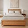 Cama Casal  Madeira Maciça