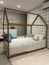 Cama Casinha Cerquinha Montessori  | Kazakama